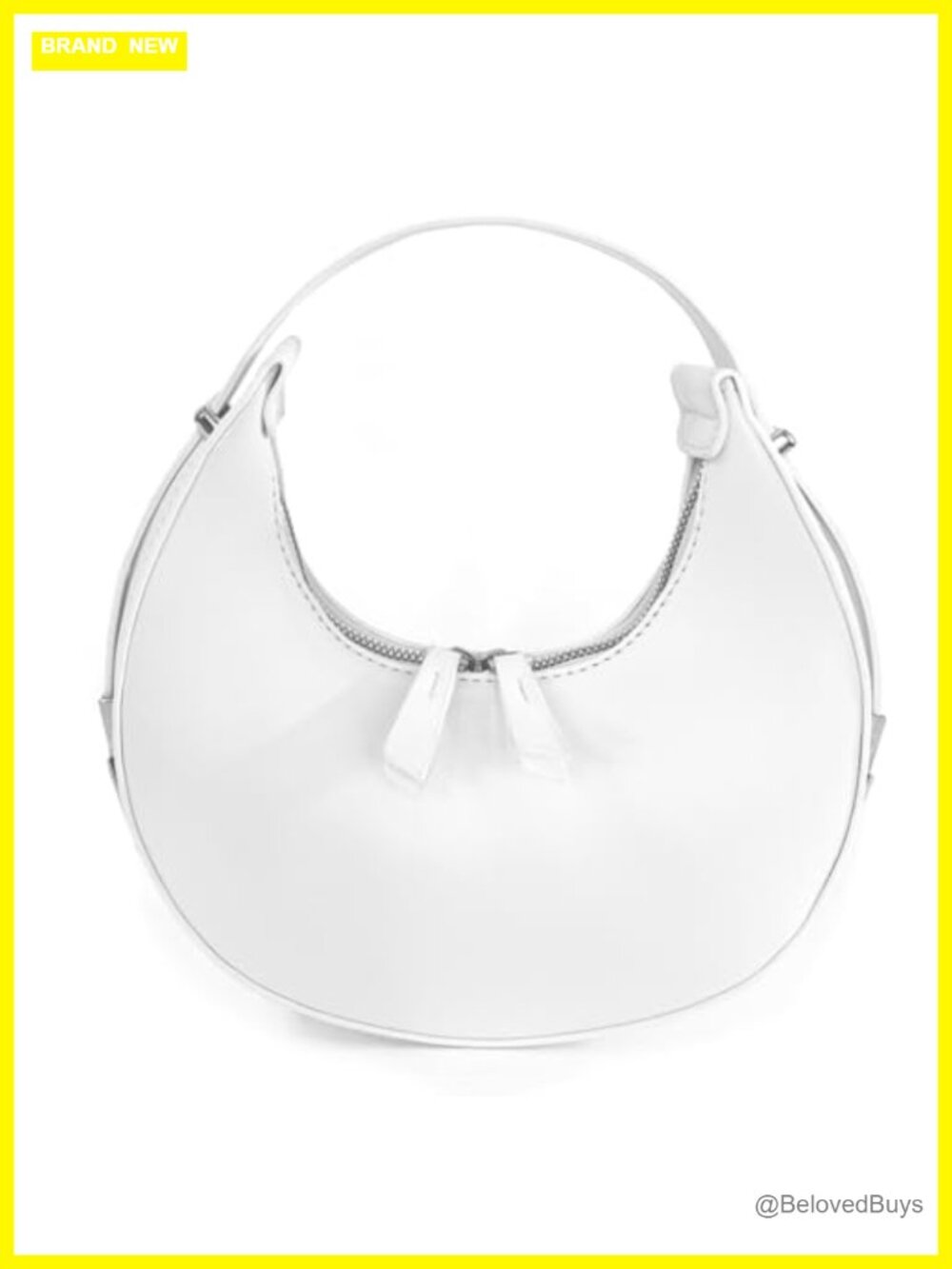 Faux Leather Hobo Shoulder Bag Small Purse Clutch Wristlet